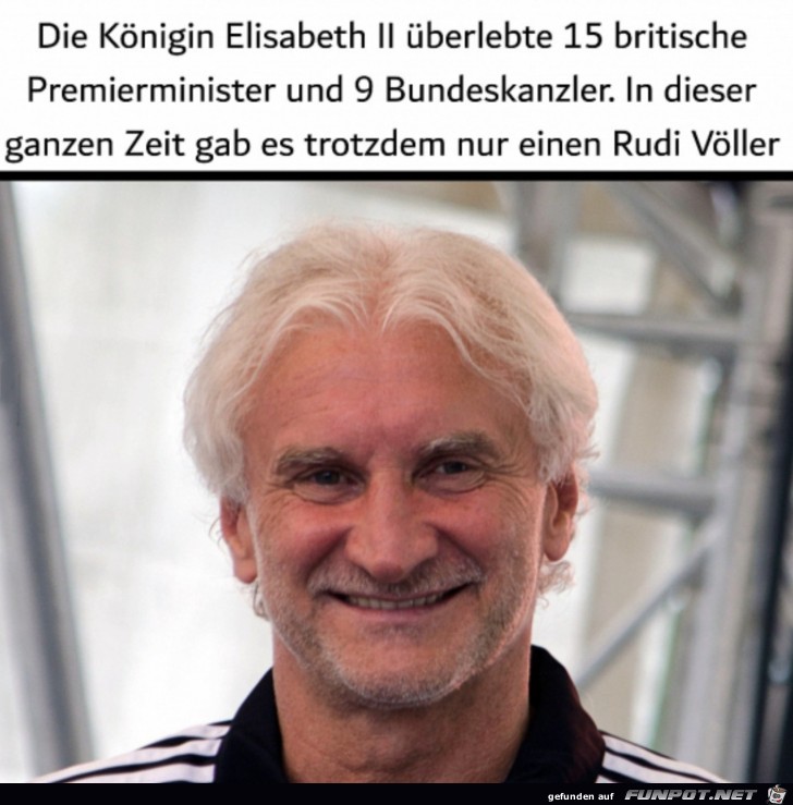 Nur ein Rudi Völler